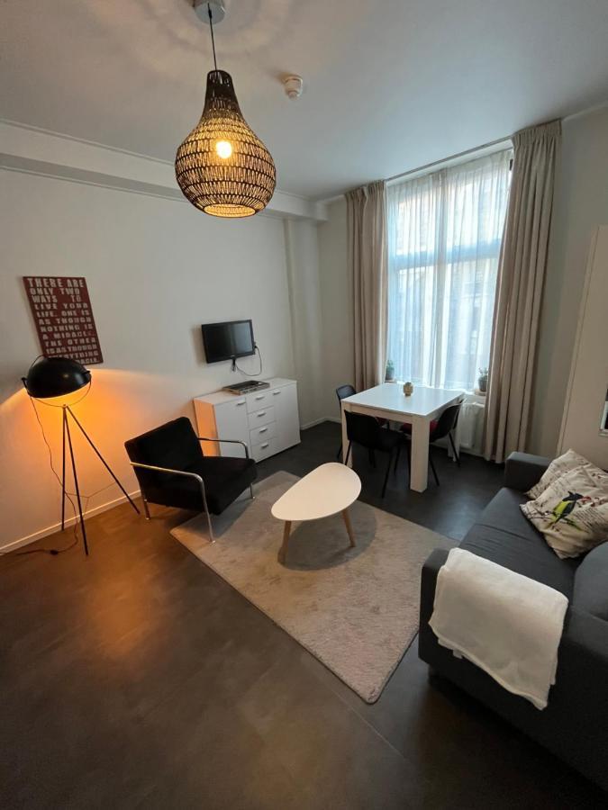 Residence Het Centrum โอชต์คาเปลเล ภายนอก รูปภาพ